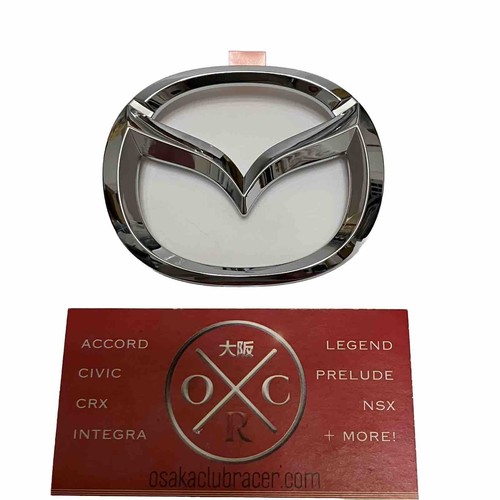 マーク New Genuine OEM Mazda RX-7 Spirt R Rear Emblem Trunk Badge
