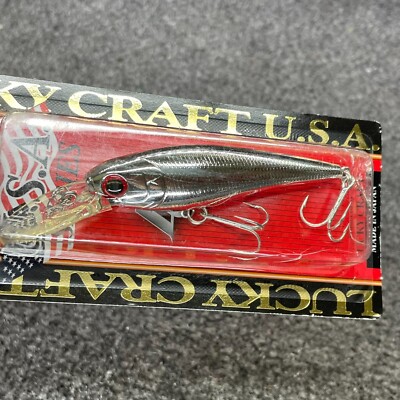 Lucky Craft Bevy Shad 75 SP Jerkbait Fishing Lure 3'' 3/8oz - Choose Color