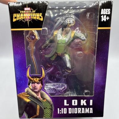 Marvel Gamer Verse Loki Contest Of Champions 1:10 Statue Diorama PCS Figure Gift