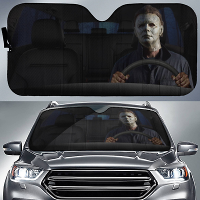 Michael myers car sun cheap shade
