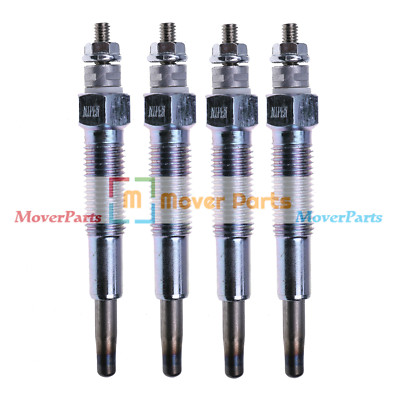 4PCS Glow Plug 4900224 for Cummins A2300 Engine