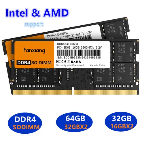 新品　fanxiang DDR4 32GB (16GB x 2) 3200MHz fanxiang RGB DDR4 RAM 32GB (2x16GB) 3200MHz CL16 V1.35