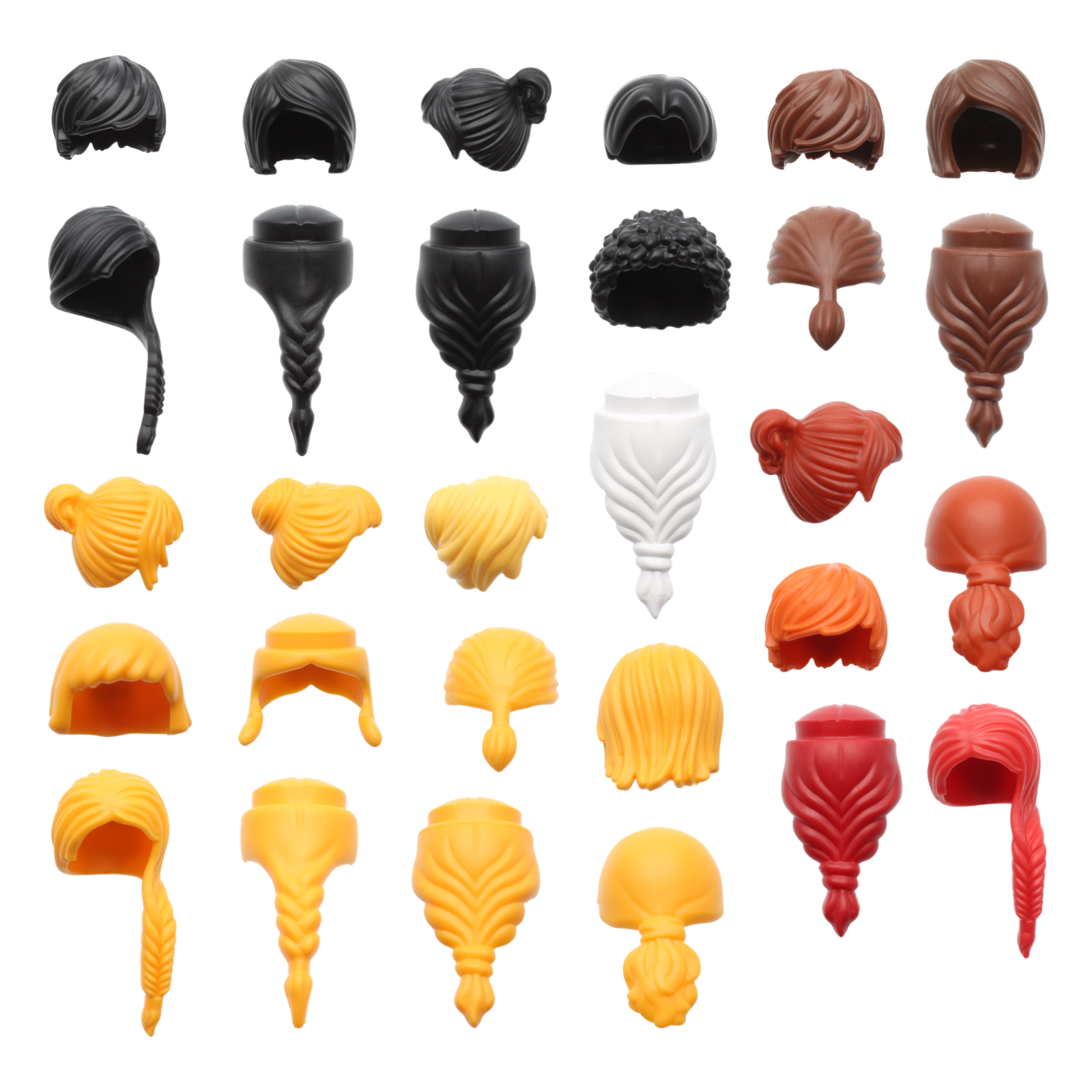 playmobil® Frauenhaare | Haare | Frisuren | Perücken | Frau | Mädchen 
