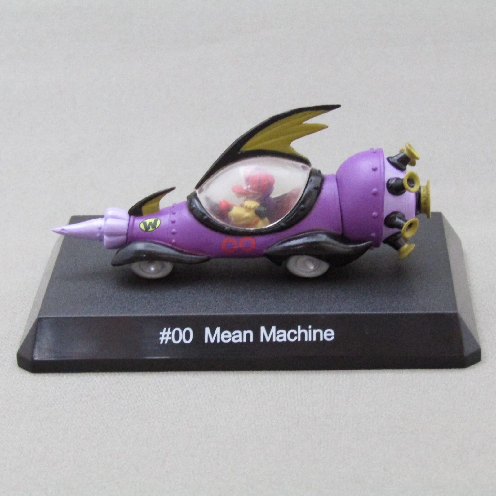 【Wacky Races Machine Collection 】 Figure WACKY RACES DASTARDLY MUTTLEY MACHINE COLLECTION Full