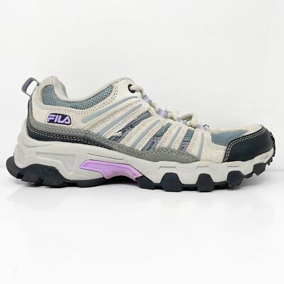 

Fila Womens Day Hiker 5SH40283-258 Серые повседневные кроссовки, размер 7, Серый, Day Hiker