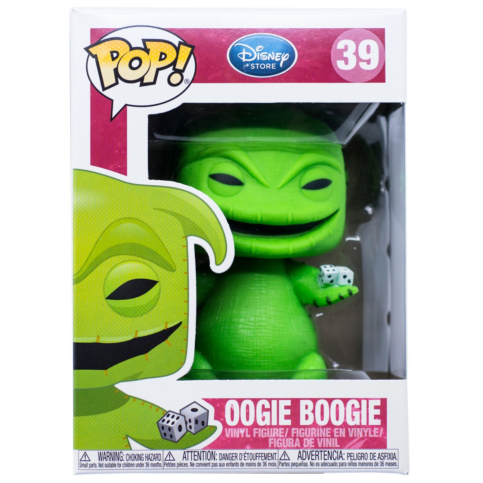 Disney's Nightmare Before Christmas Oogie Boogie With Dice