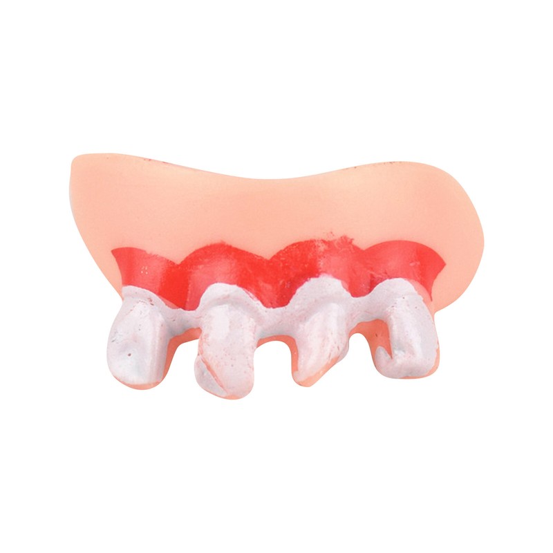 Dog Pet Teeth Funny Dentures Toys Halloween Tricky Funny Dentures Cosplay NEW✨