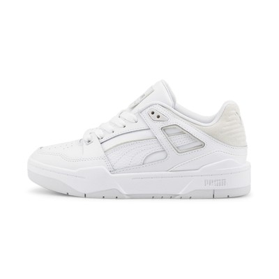 

Кроссовки PUMA Slipstream для больших детей, White - white/feather gray, Для детей