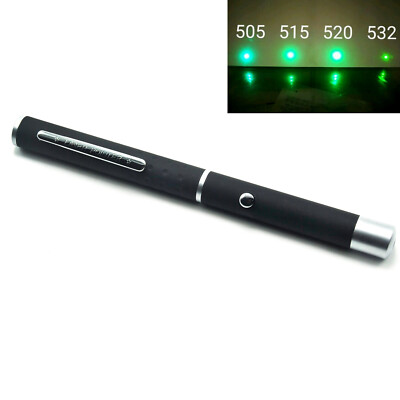 515nm 520nm 5mW Green Focus Dot Laser Pointer Positioning Pen Locator