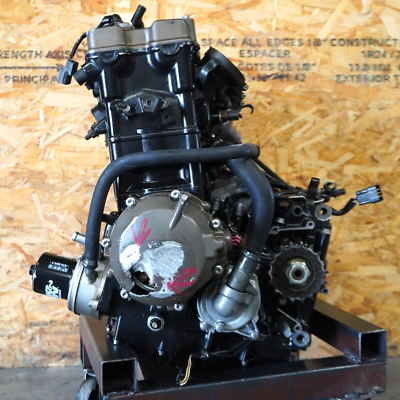 2002 2005 KAWASAKI NINJA ZX12R 1200 ENGINE MOTOR 16K eBay