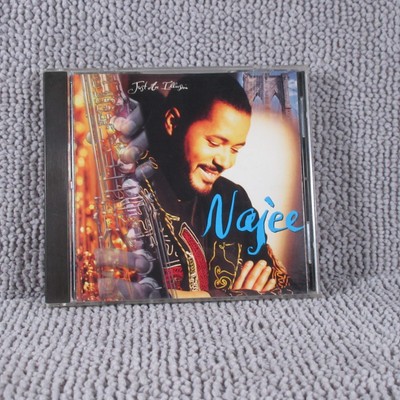 Just an Illusion by Najee CD 1992 EMI Music Distribution
