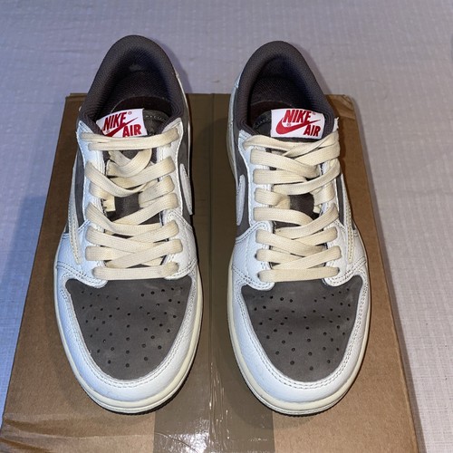 Travis Scott × Nike AJ1Low Reverse Mocha Jordan 1 Retro Low OG SP Travis Scott Reverse Mocha