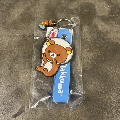 Rilakkuma San-X Astronaut Limited Edition Key Chains New