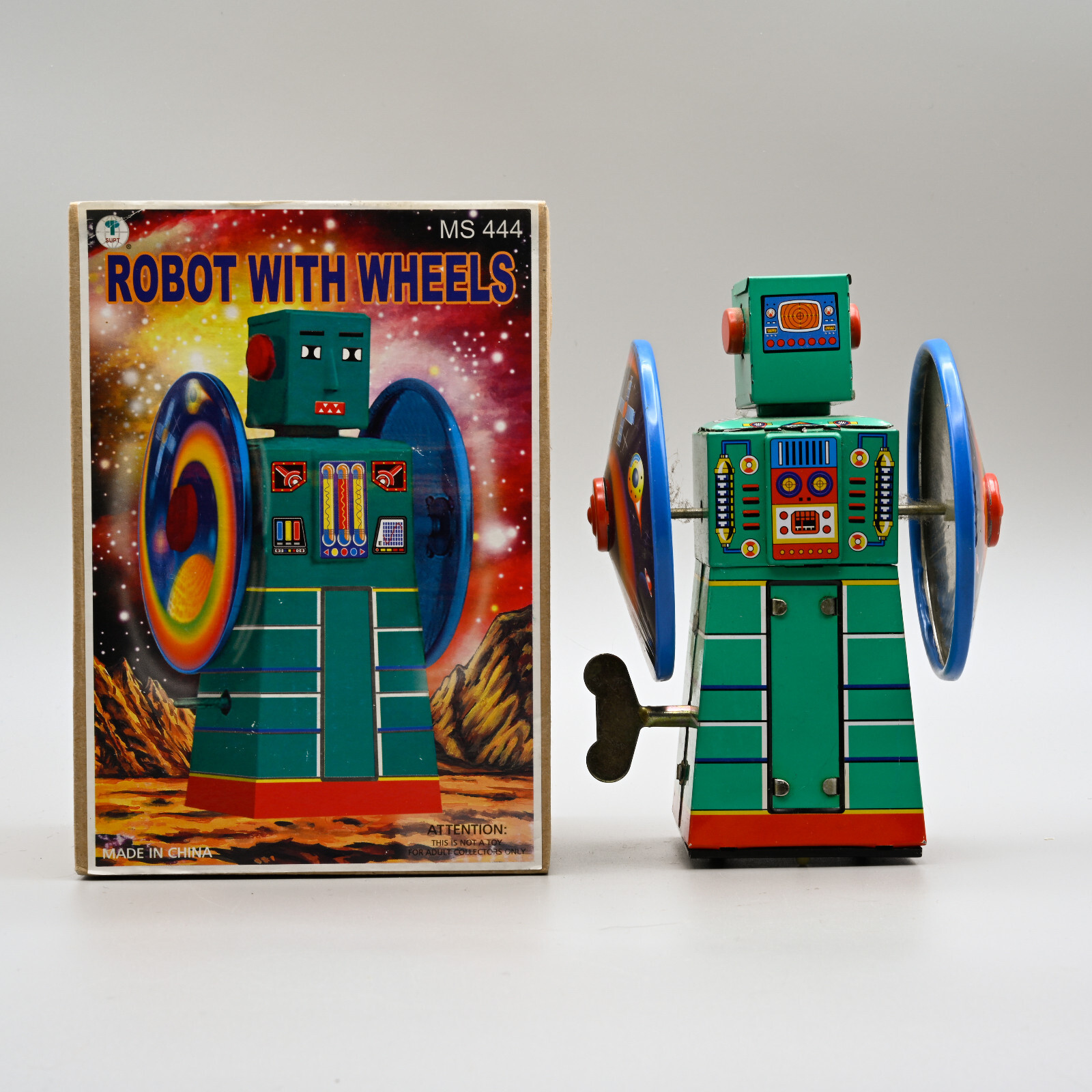 ロボット Erin Metal House Robot 