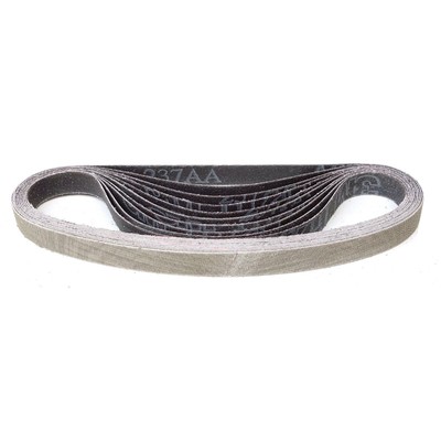 3M Trizact 237AA Gewebe Schleifbänder 13x457 mm Korn Körnung wählbar 10 Stück