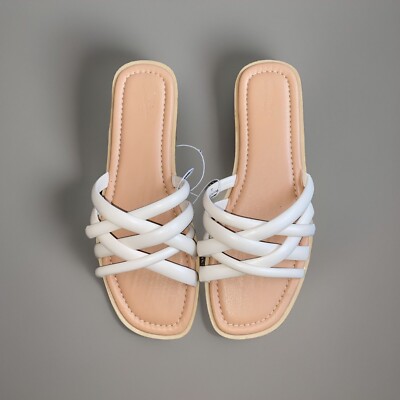 Universal Thread Woman's Tan Beige Sandals Size 11 Comfortable Nice Cute Sexy