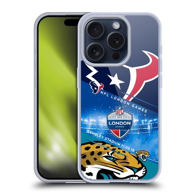 NFL 2019 LONDON GAMES GEL CASE COMPATIBLE WITH APPLE iPHONE PHONES & MAGSAFE