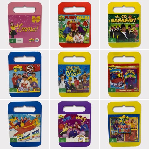 The Wiggles DVD Bundle - 10 Different Titles (Region 4, PAL