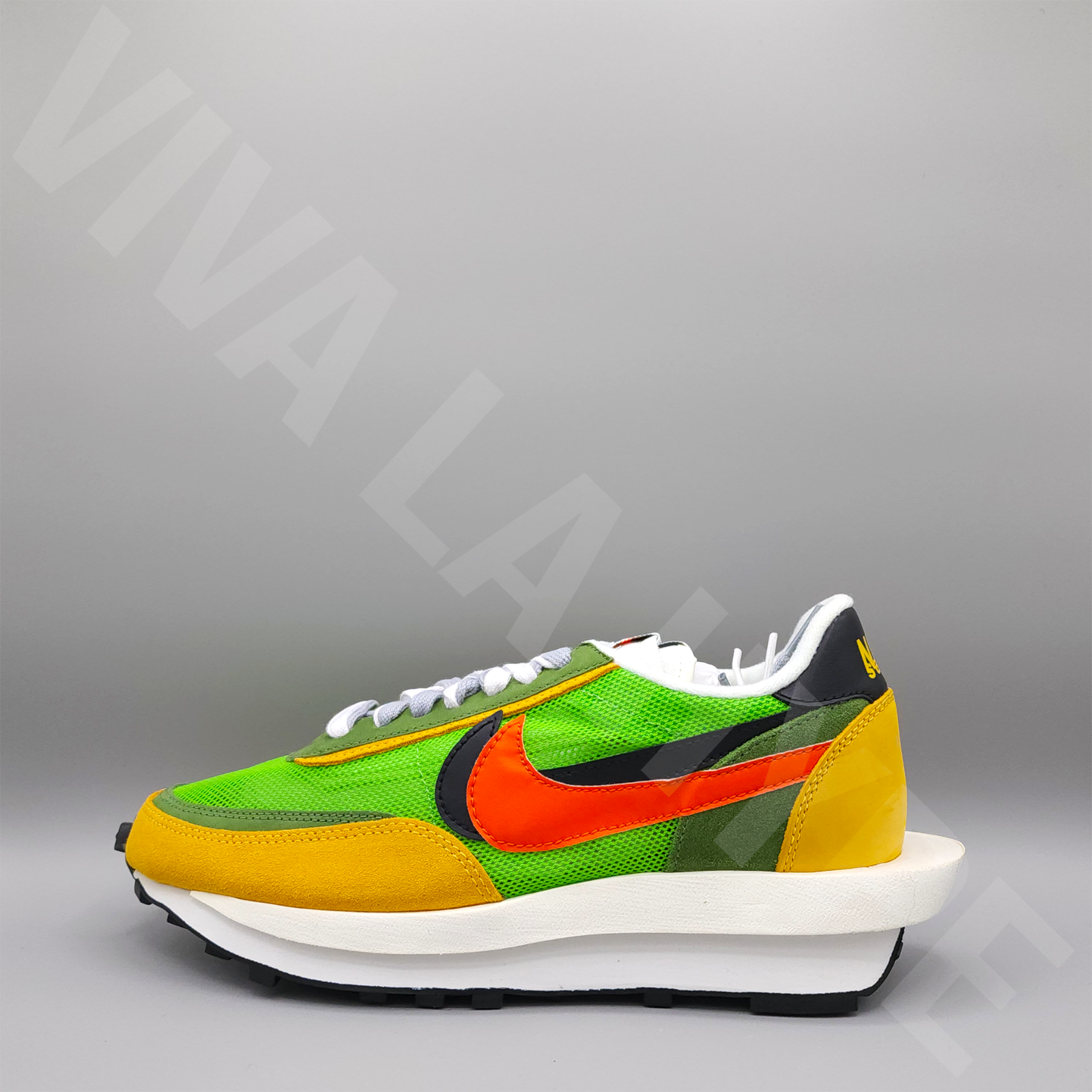 Pre-owned Nike Ld Waffle Sacai Green | Bv0073-300 | Multiple Sizes | |  ModeSens