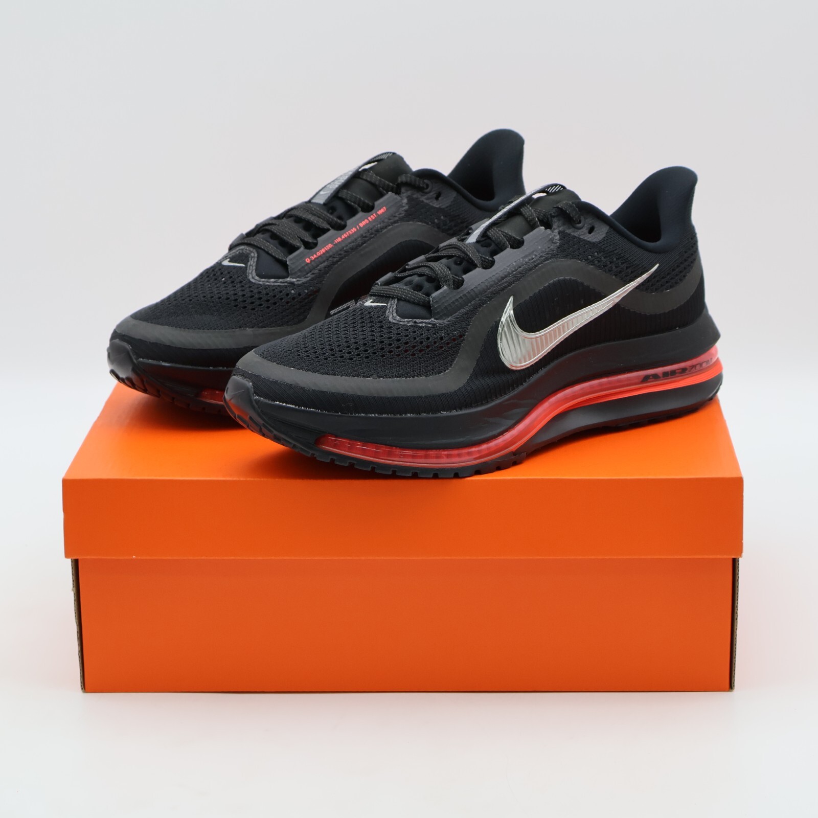 NIKE ZOOM FLY 黒/青/赤 国内10月11日発売予定】 ナイキ ズーム フライ SP ギャクソウ 全