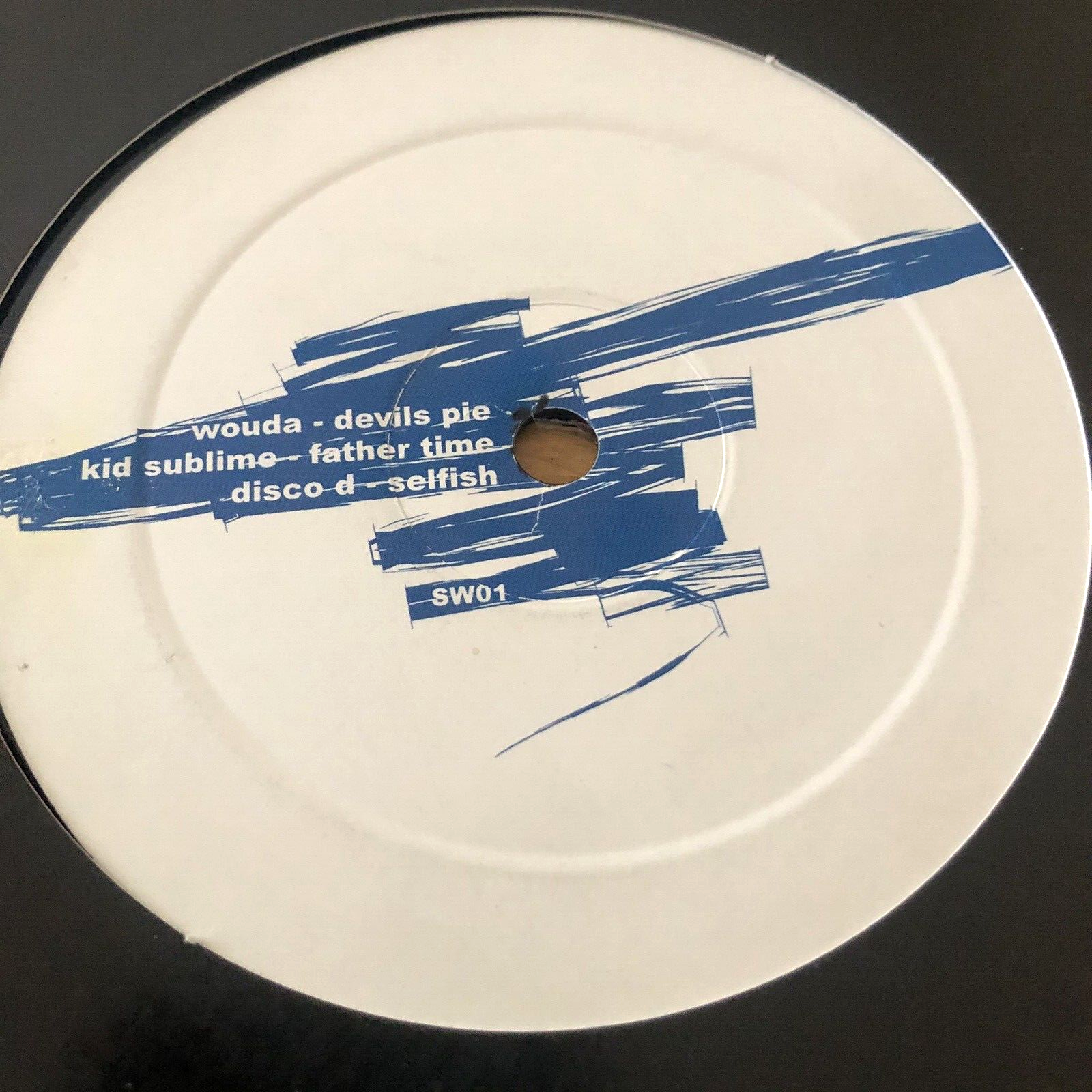 The SW Remixes - Various Artists 12'' Vinyl Record 2005 Netherlands Hip Hop