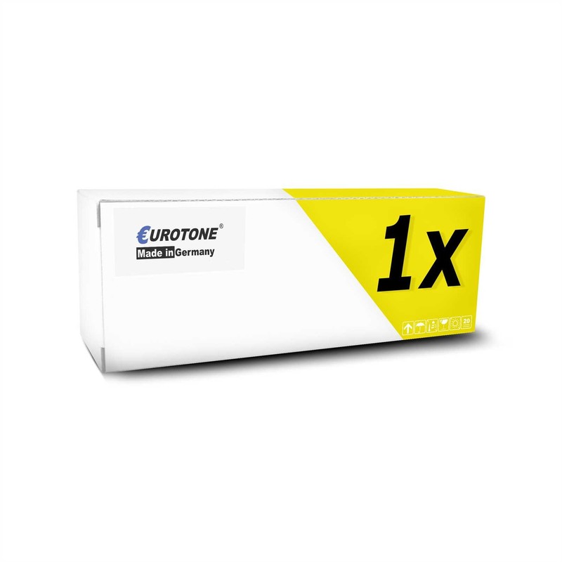 Eurotone Toner FÃ¼R Yellow 1t02rlaut0/Ck8512y Triumph-Adler 3206