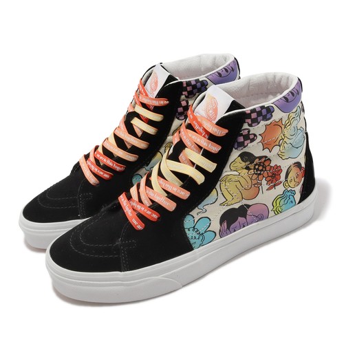 Vans Sk8-Hi Cultivate Care Черный Белый Мужчины Унисекс Повседневный образ жизни VN0A5JMJ8C3