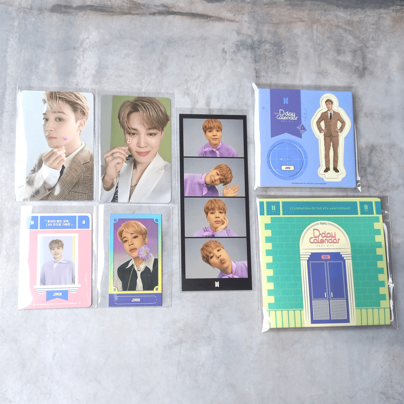 アイドル BTS Dday Calendar 2021 BTS - BTS FESTA D-DAY CALENDAR : Celebration of the 8th