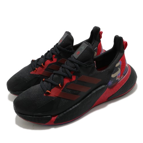 

Adidas X9000L4 M BOOST CNY 2021 Черная алая мужская повседневная обувь для бега GZ8987, Черный, X9000l4 M