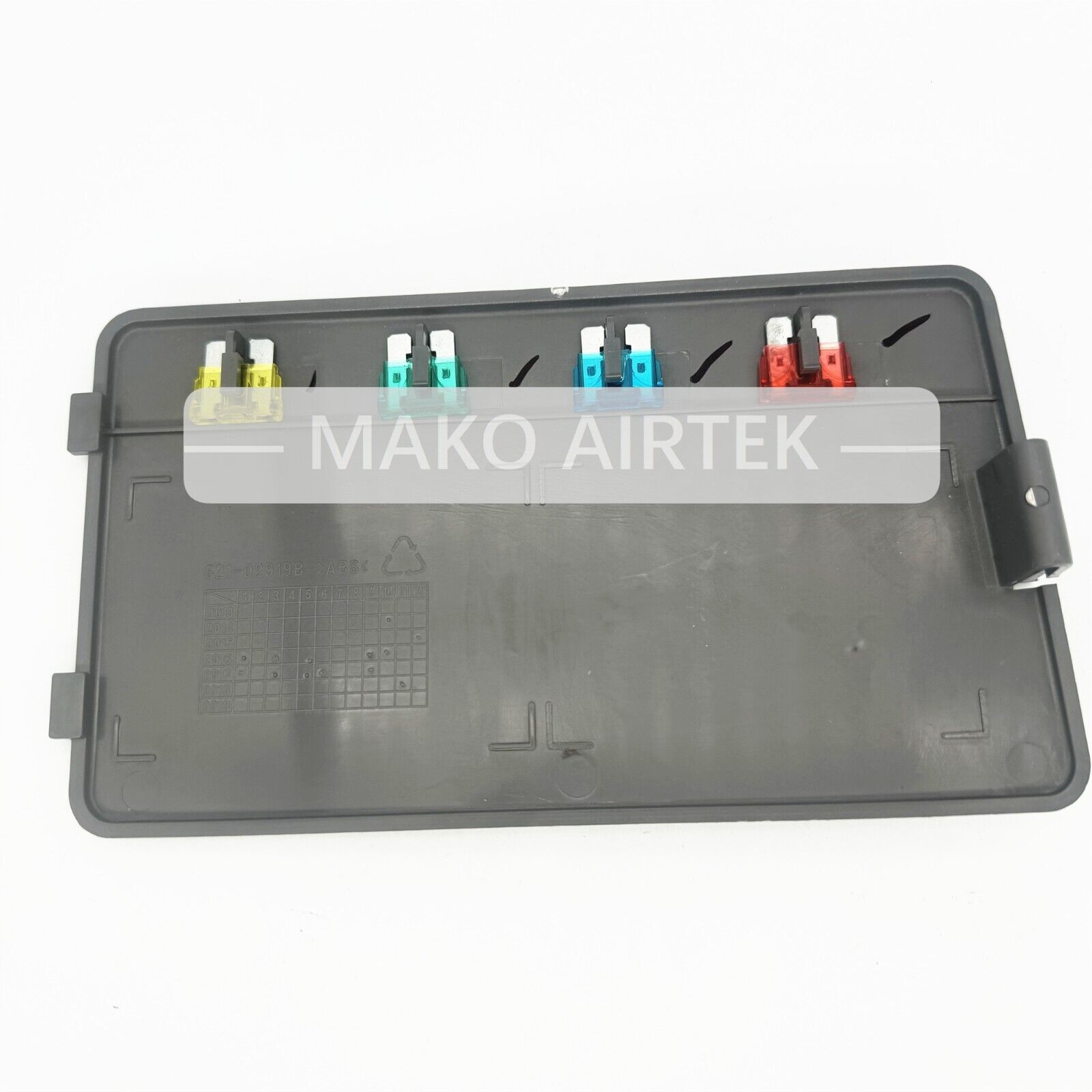 Fuse Box Cover Fits Doosan Excavator DX260 621-02919B | eBay Fuse Box Cover Fits Doosan Excavator DX260 621-02919B | eBay