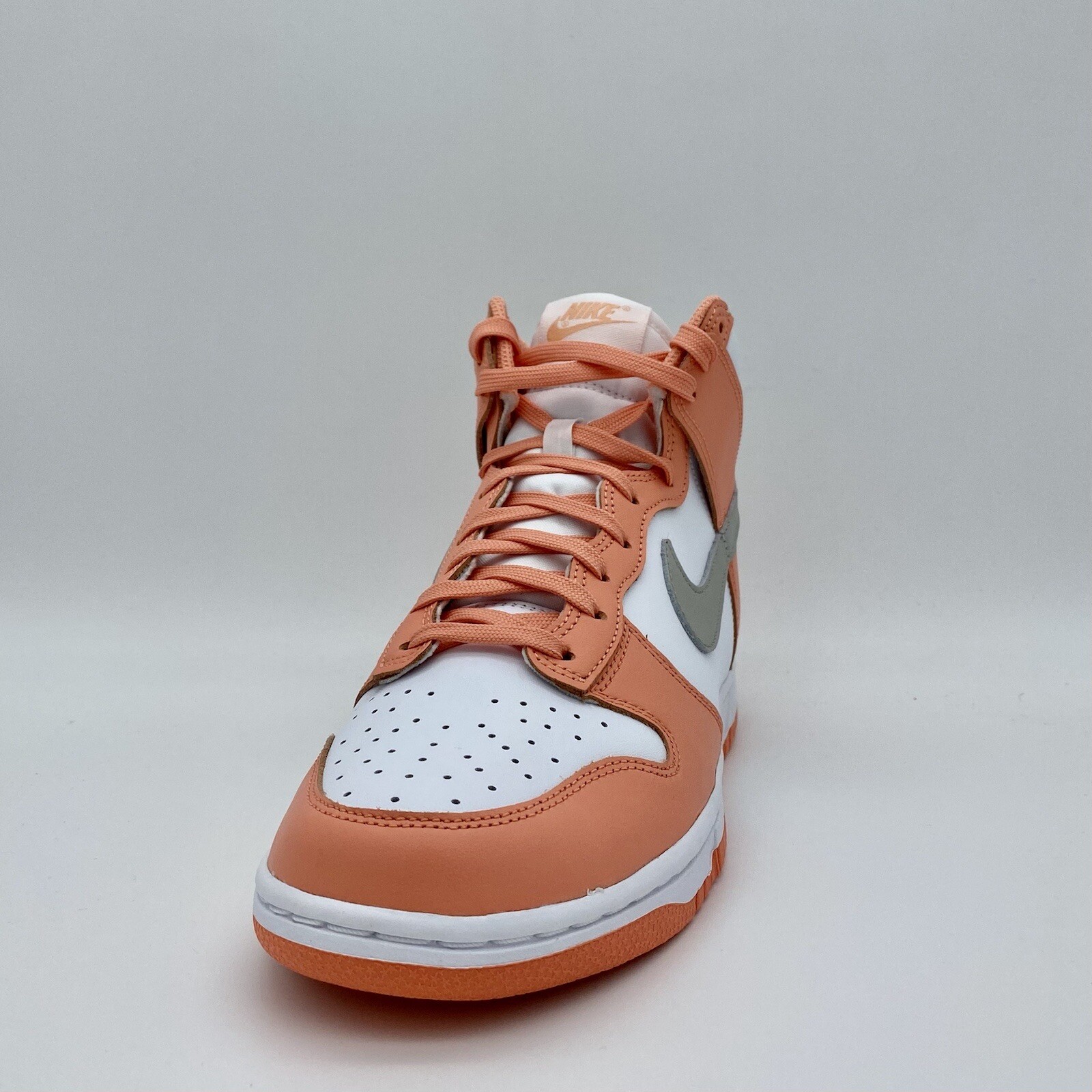 nike dunk high saumon