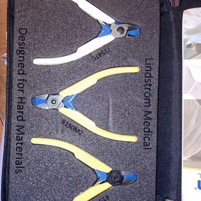 Lindstrom Precision Performance 3 Specific Diagonal Cutters w/Oval Head