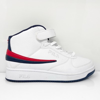

Мужские баскетбольные кроссовки Fila A High 1CM00540-125, размер 9, Белый, A High