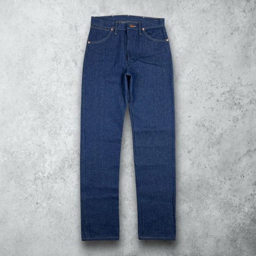 Vintage Wrangler Jeans Men's 30x36 13MWZ Blue Raw Denim
