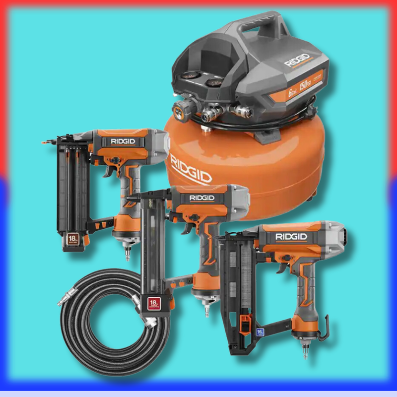 Straight Finish Brad Nailer Stapler