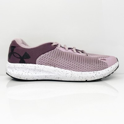

Under Armour Womens Charged Pursuit 2 3025244 Фиолетовые кроссовки для бега, размер 6, Фиолетовый, Charged Pursuit 2