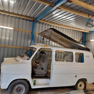 Mk1 transit camper 1972