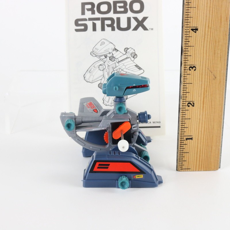 未開封　ゾイド　ZOIDS　TOMY　ROBO　STRUX　RUNNA　マーダ Vintage Tomy Robo Strux Glidoler Robostrux Windup Zoids Robot