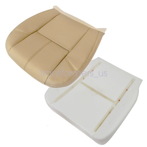 For 2007-2014 Chevy Silverado 1500 2500 Driver Bottom Seat Cover Foam Cushion