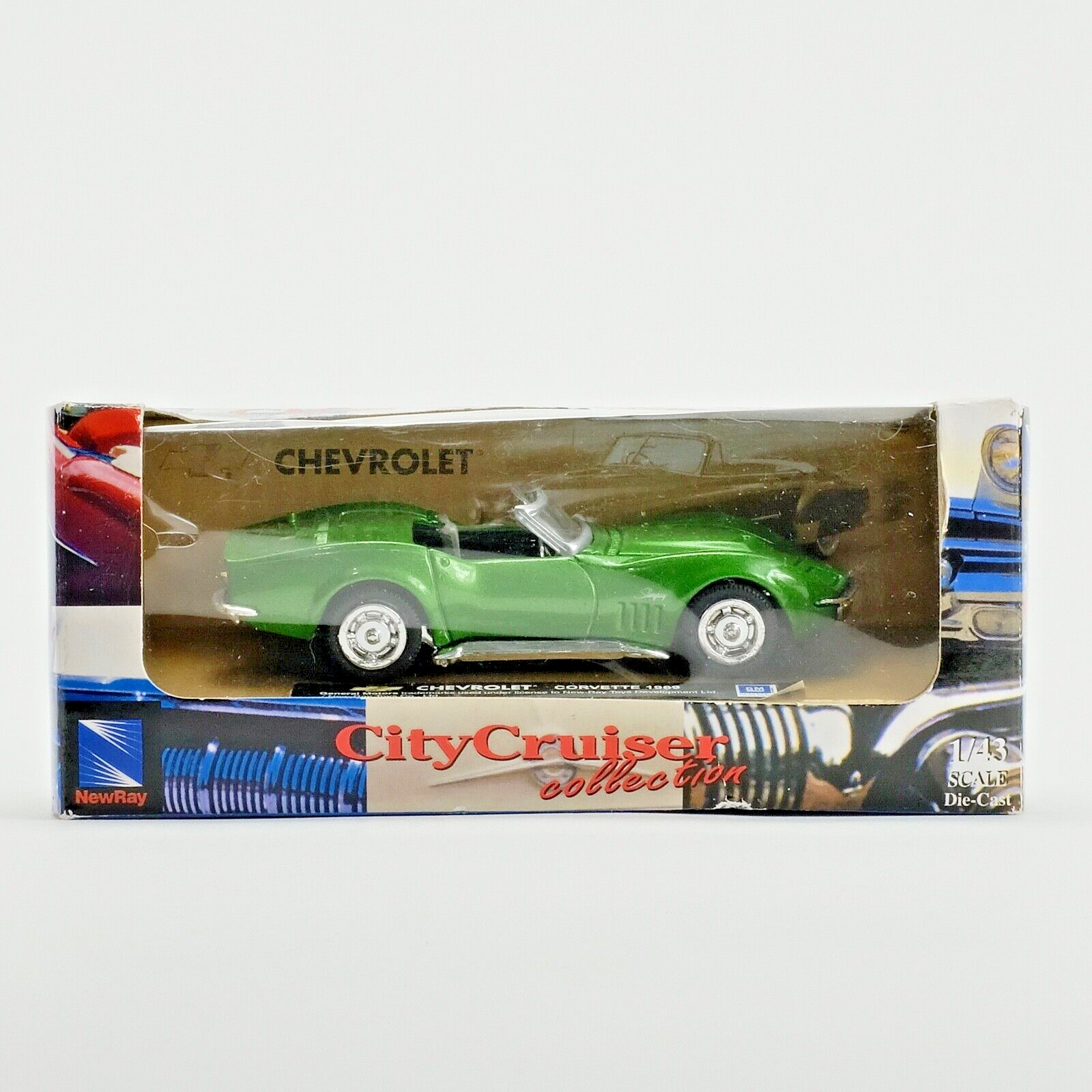 New Ray Toys City Cruiser Collection CHEVROLET CORVETTE 1969 New Ray Toys City Cruiser Collection CHEVROLET CORVETTE 1969