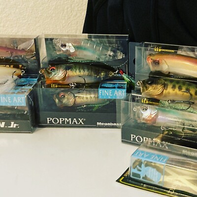 メガバスPOP MAX (sp-s) FF DERBY 2K14 Megabass Pop Max Sp-S