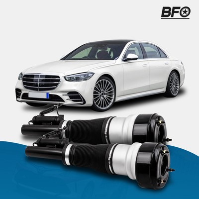 Air Suspension Shock Strut Front Left + Right For Mercedes W221 S550 2213204913