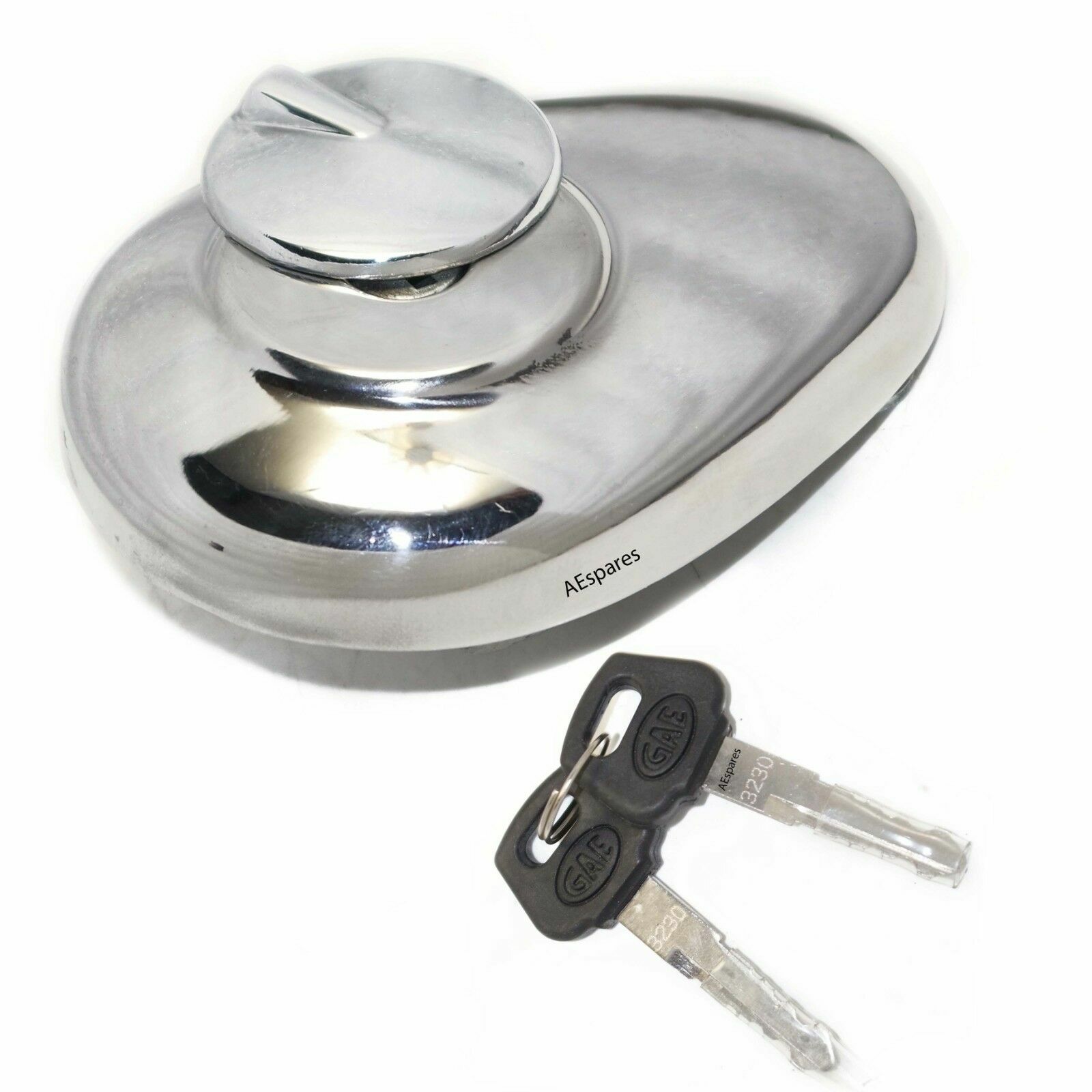 Fits Royal Enfield Classic 350 500 Lockable Petrol Fuel Tank Filler Cap 