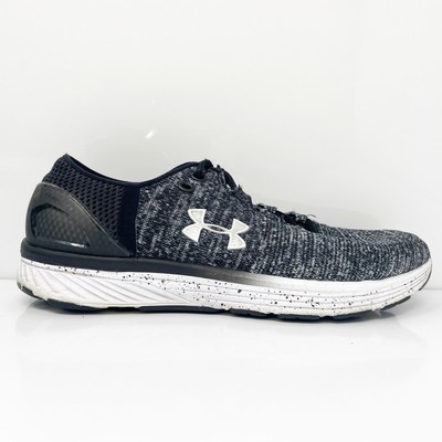 

Under Armour Womens Charged Bandit 3 1298664-003 Серые кроссовки для бега, размер 9, Серый, Charged Bandit 3