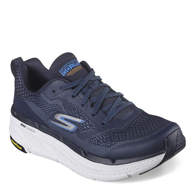 Men's Skechers, Max Cushioning Premier Sneaker 220840-NVY Navy Mesh Synthetic