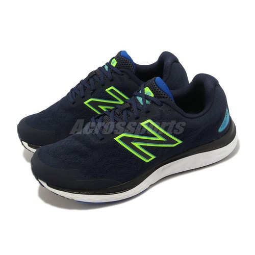 

New Balance 680 V7 4E Extra Wide NB Темно-зеленые Мужские кроссовки для бега M680OR7-4E, Серый, 680 V7 4e Extra Wide
