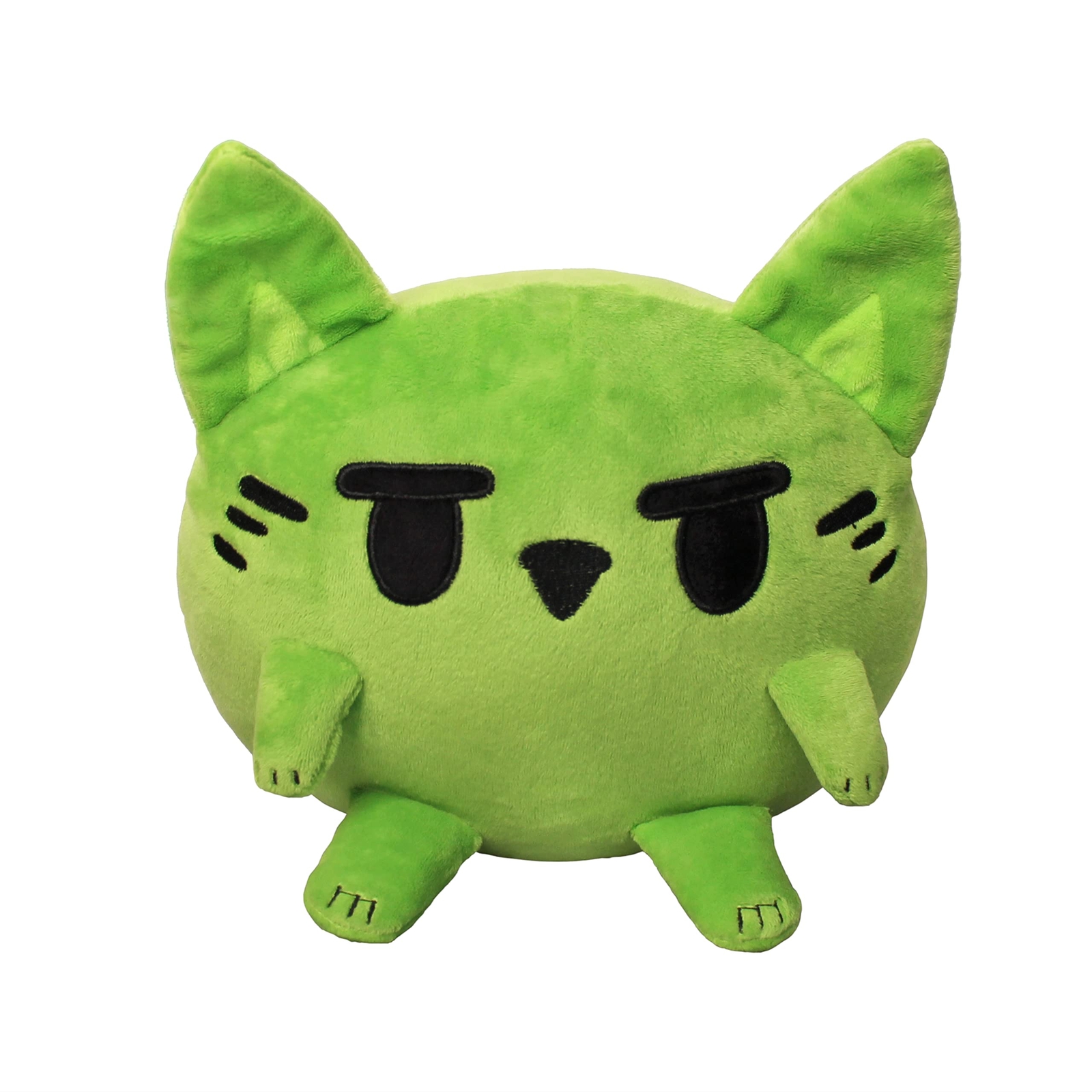 Minty Catdog Green Squishy Pillow Figure 7.8 Inch, Soft Cute Squishy Stuffed Ani