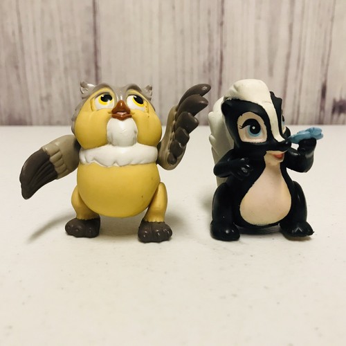 ディズニークラッシックコレクション Bambi Friend Owl フィギュア