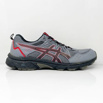 

Мужские кроссовки Asics Gel Venture 8 1011B396 серые кроссовки размер 11,5, Серый, Gel Venture 8