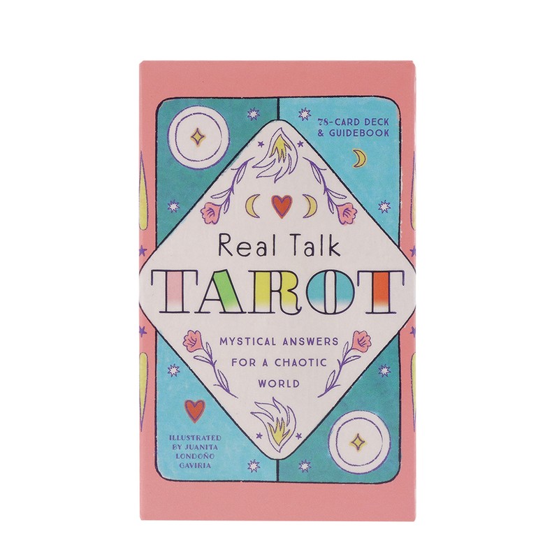 Real Talk Tarot 78 Cards Brand New